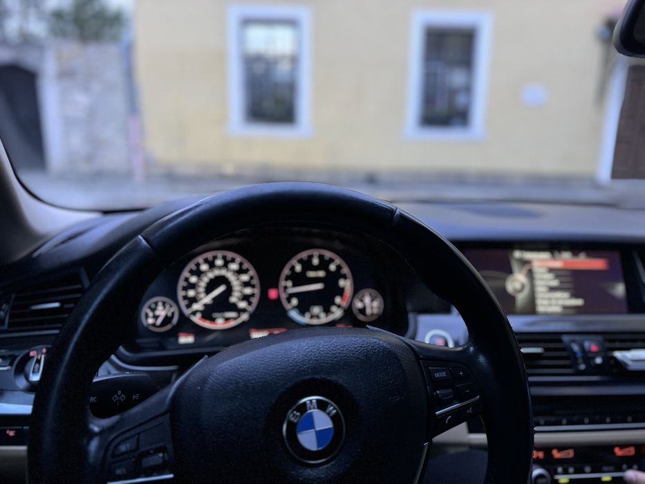 BMW F10, 5 series, 535d, 2014р, 3.0d, Рестайлінг