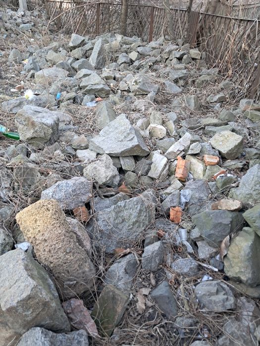 Бутовий камінь продам