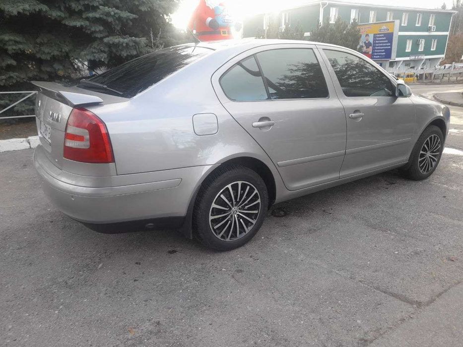Skoda Octavia A5 1.6 MPI 6MT