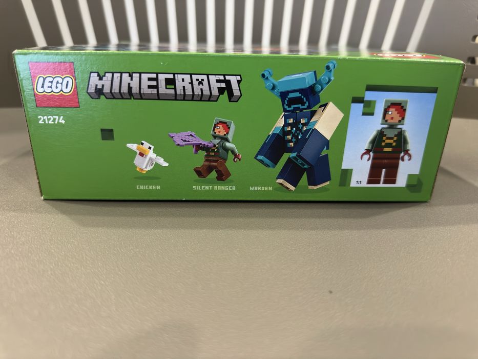 Lego 21274 Minecraft