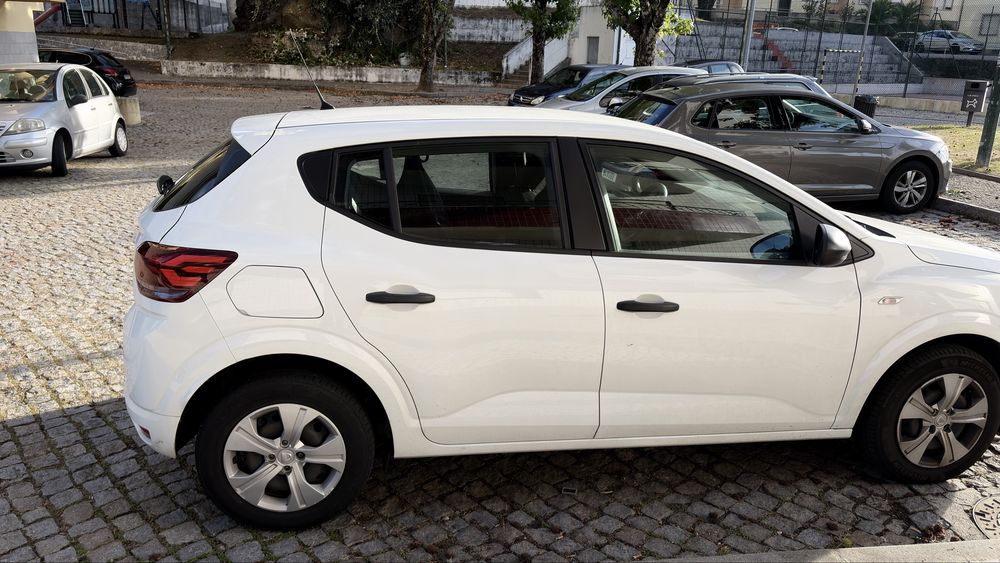 Dacia Sandero Ûltima Gera ção