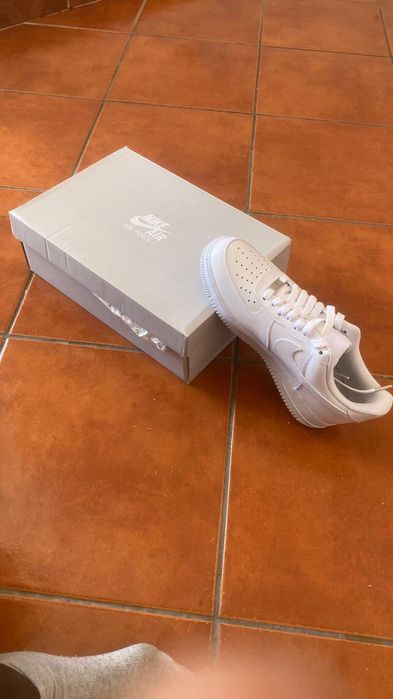 Air force 1 branca