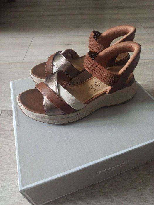 Sandały Tamaris Wide Fit 39