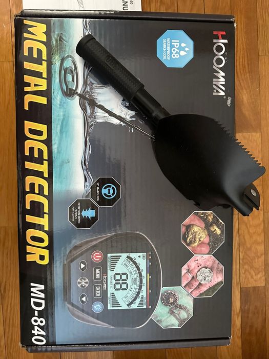 Detector de Metal Portátil