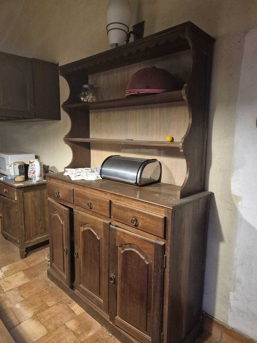 Louceiro antigo em madeira