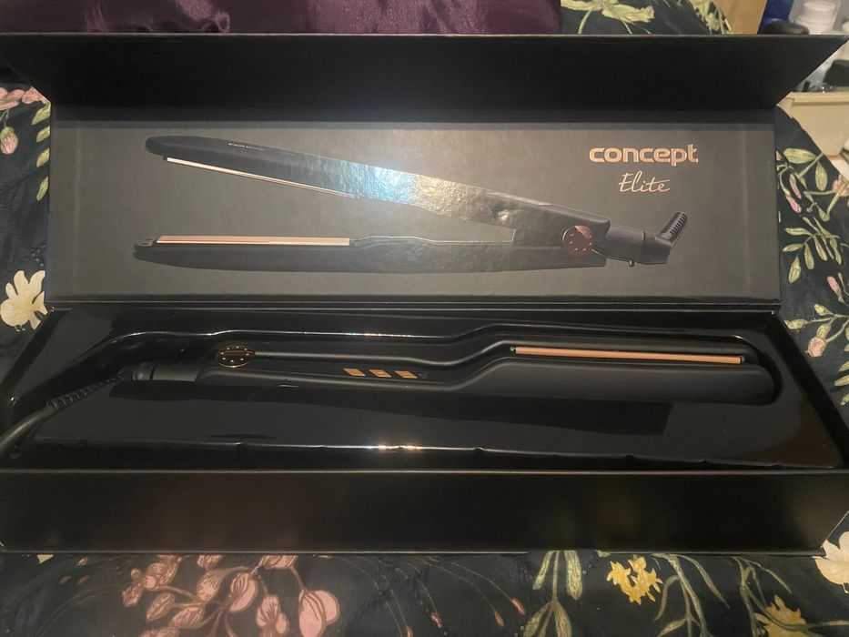 Prostownica z funkcją pary