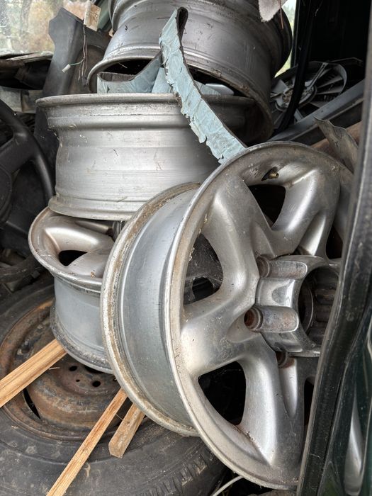 5 Pneus bf goodrich com 6 jantes frontera