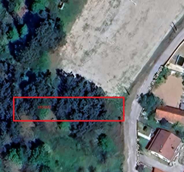 Terreno com 1950m2 para construçao