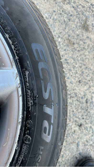 Koła 18 5x112 nieuzywane opony kumho