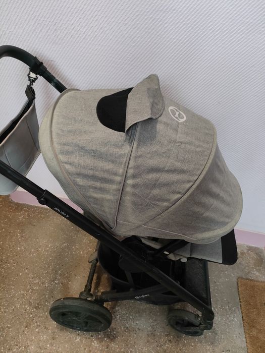 Spacerówka cybex balios s + wełniany śpiworek zaffiro igrow
