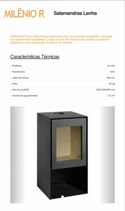 Salamandra ADF Millenium