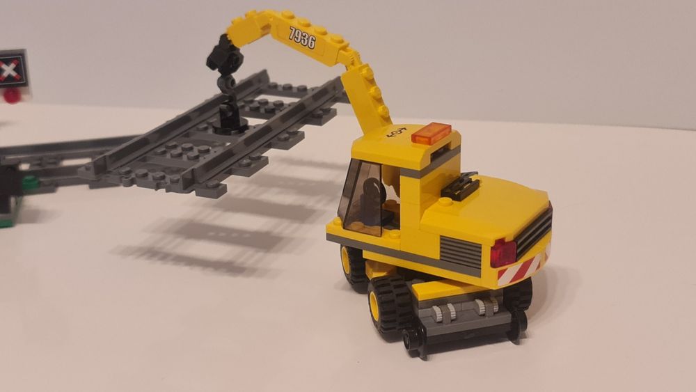 Zestaw Lego City 7936 Przejazd Kolejowy