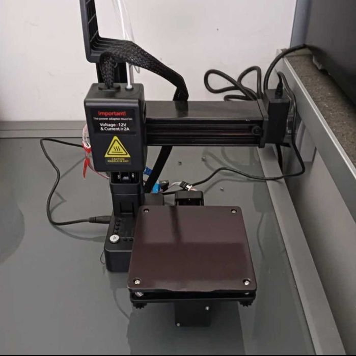 Mini impressora 3d easythreed k10