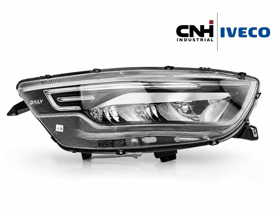 Reflektory Lampy Iveco Daily VI 2019- lift LED Lewa + Prawa Komplet OEM