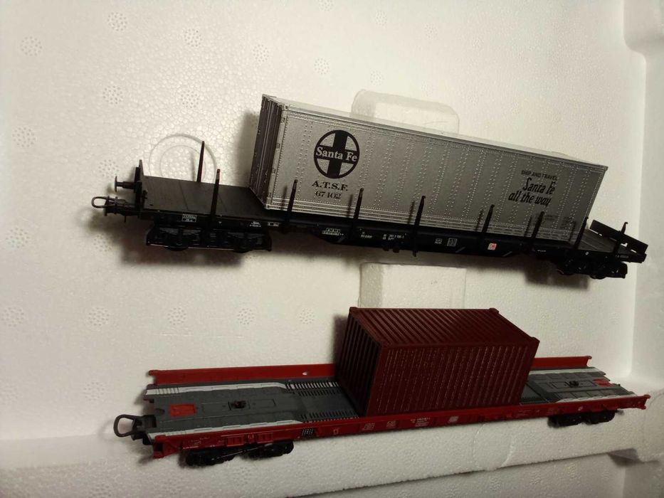 4-х осн. Спец платформ 22 см Стандарт Piko Пико НО 1:87