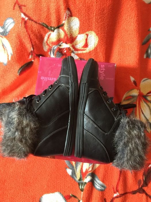 Ботинки демисезонные, 38,5 размер