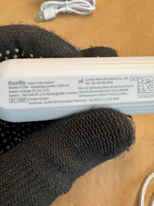 Korffe KT100 - електронна ручка від укусів комах