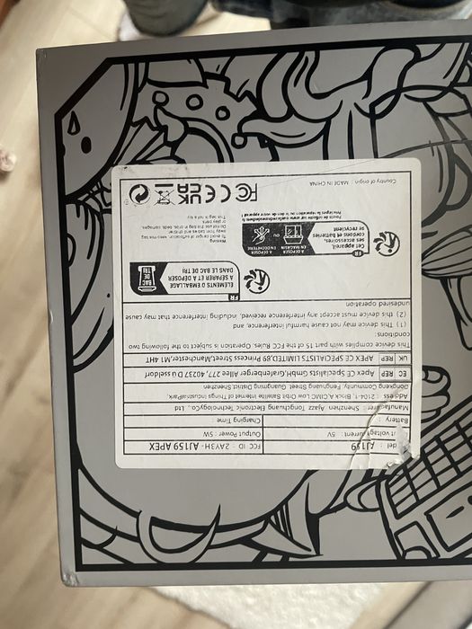 Мышка Ajjaz aj159 Apex