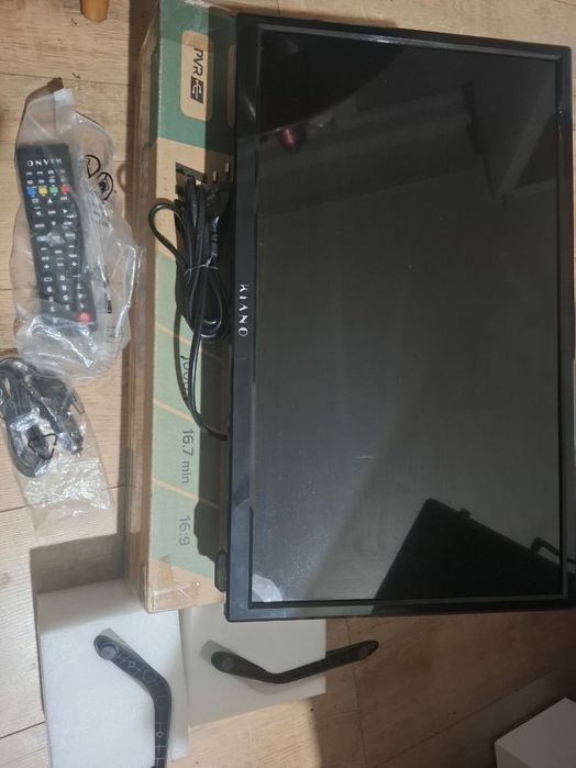 Sprzedam Nowy Telewizor 19" z Wbudowanym DVB-T2 ,DVB-C/T , DVB-S/S2 ,A