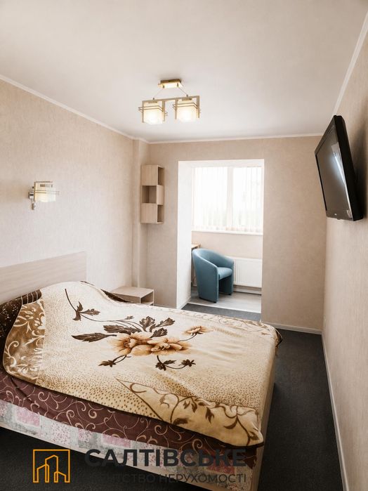 4136-ОЛ Продам 4К квартиру 80м2 на Салтовке ТРК Украина 604 м/р
