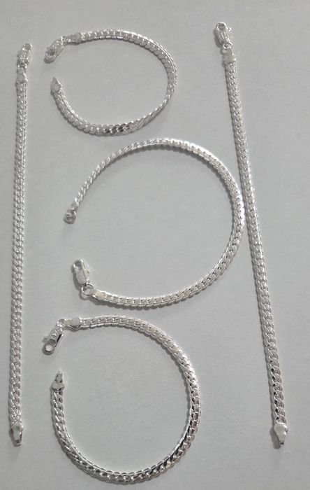 GRATIS  UWAGA branzoletki srebrne próba srebra 925, 2 branzoletka