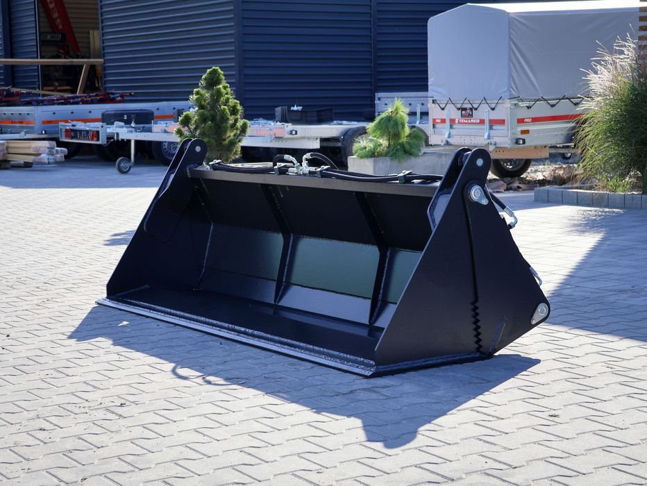 Łyżka 4w1 Wielofunkcyjna Do Ładowacza, Ładowarki JCB Manitou i innych