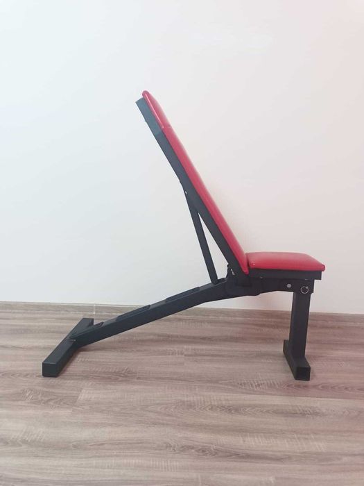 Лавка регульована для жиму штанги та гантель, Скамья для жима штанги