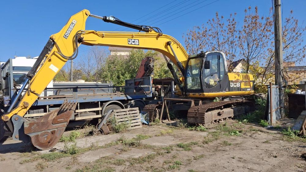 Екскаватор JCB 220 LC