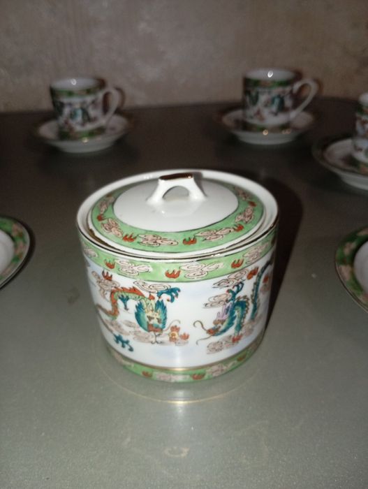 Кофейный сервиз Дракон КНР,70-80года ХХ- века