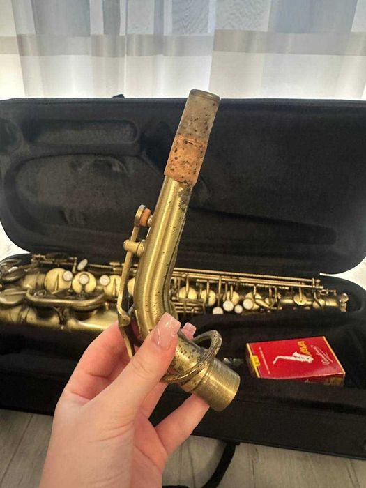Selmer саксофон альт