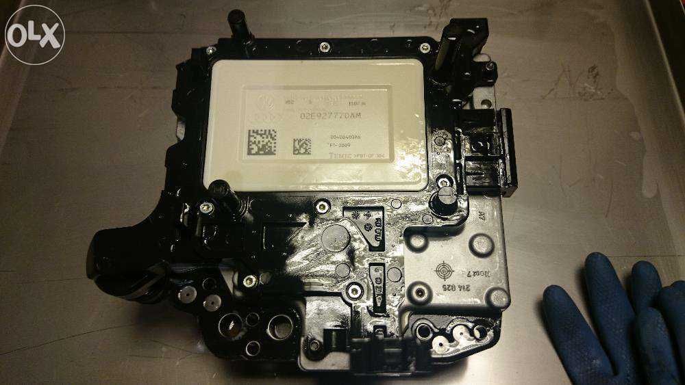 Naprawa mechatroniki DQ500 DQ381 DQ250 DQ200  s-tronic multitronic DSG