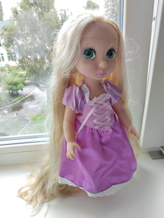 Лялька Рапунцель disney animators collection 40 см
- disney animators