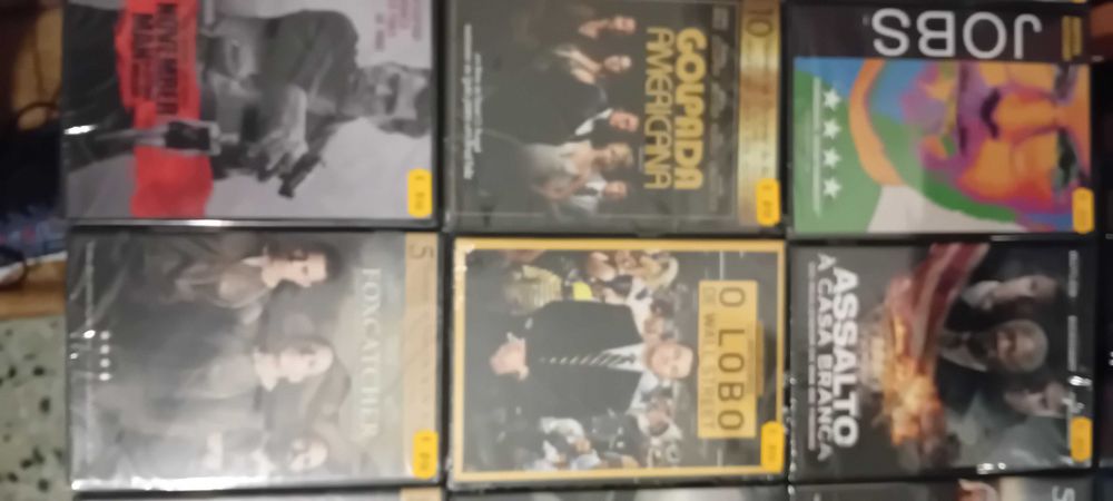 Filmes Dvd Diversos Géneros NOS Audiovisuais.