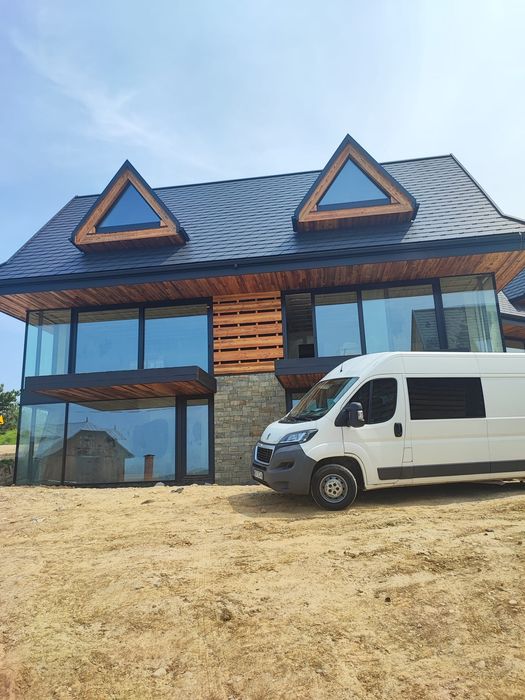 Transport Przeprowadzka Taxi Bagażowe IKEA CASTORAMA OBI