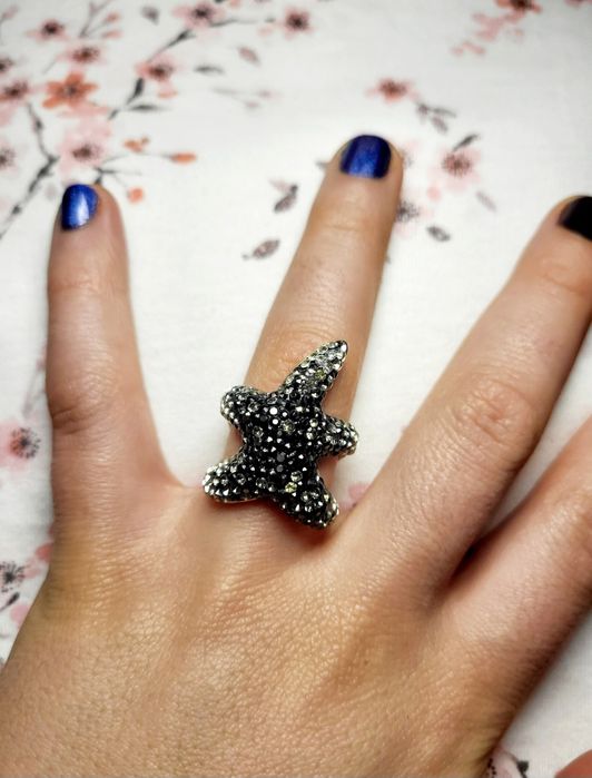 Кольцо, серебро 925