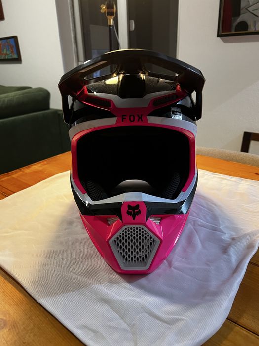 Capacete motocross FOX
