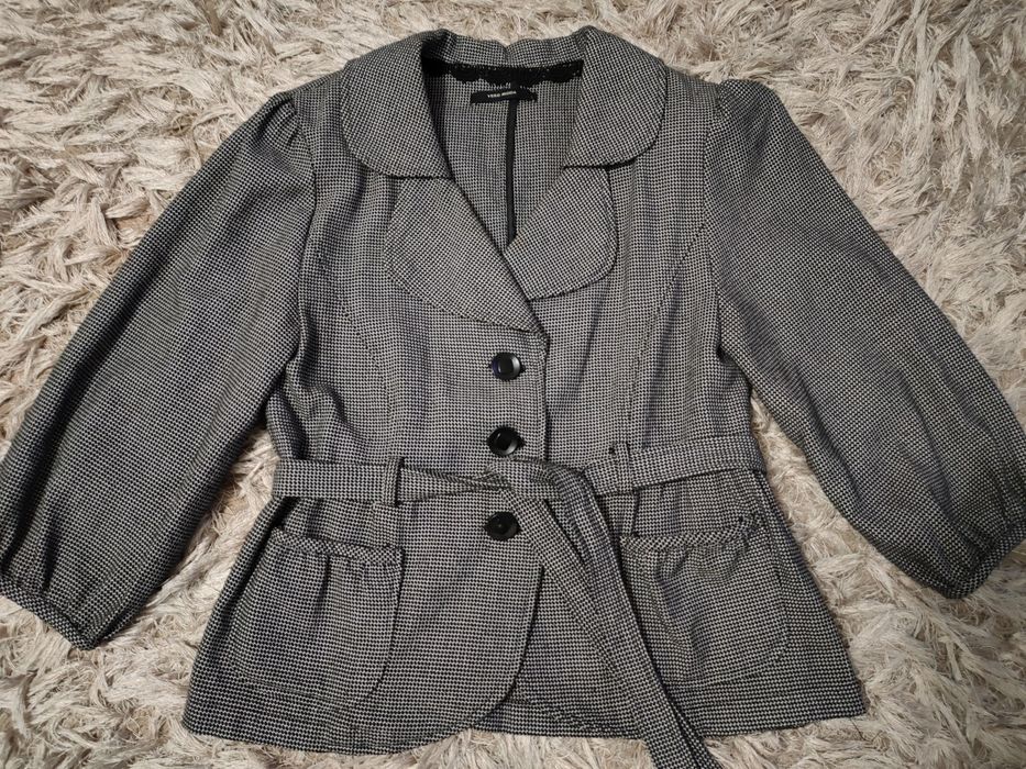 Marynarka Żakiet Blazer Vero Moda roz M/L (40/42) rękaw bufon 3/4