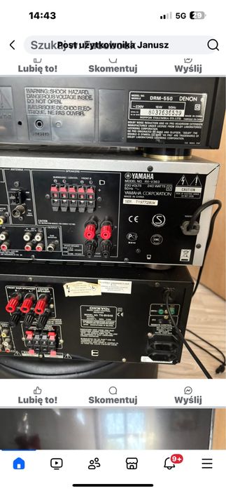 Amplituner Yamaha