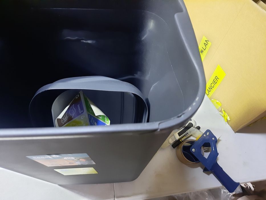 Kosz na śmieci keeper 50l