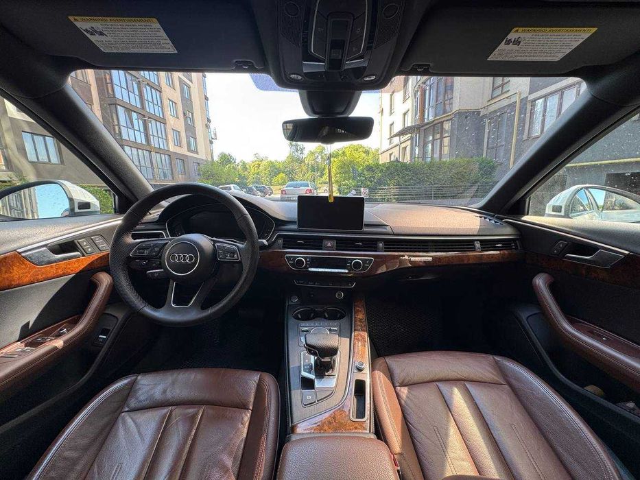 Audi A4 2018 VIN WAUENAF43KA014153 фото оголошення 5 з 13