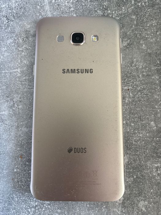 Samsung Galaxy A8 duos srebrny używany 2016