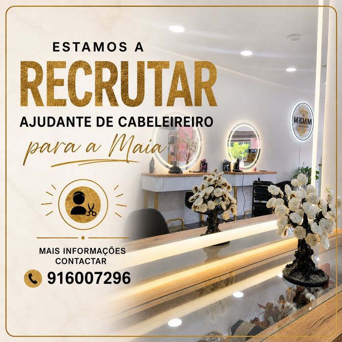 Ajudante de cabeleireira