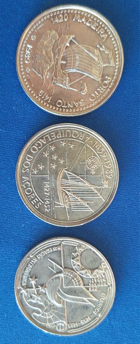 Moedas de coleçao