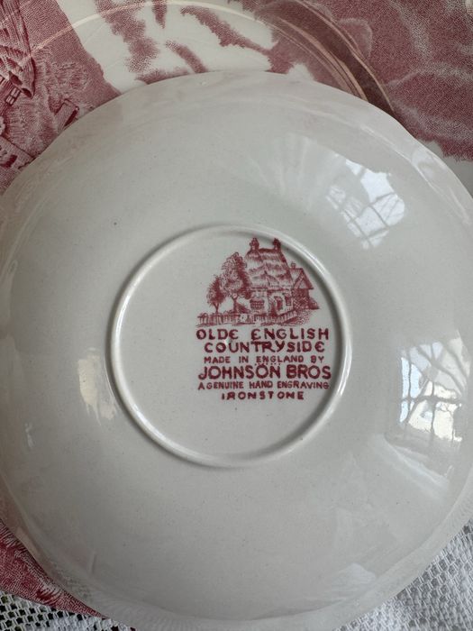 Джонсон Брос, johnson bros, Англійський чайно-столовий сервіз на 6 пер