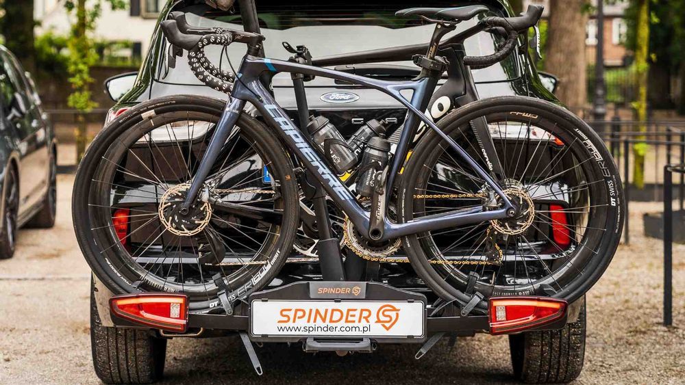 Platforma rowerowa, bagażnik rowerowy na hak SPINDER TX2 - 2 rowery