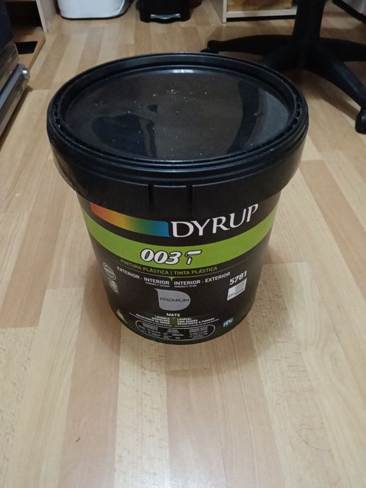 Vendo tinta dyrup 003