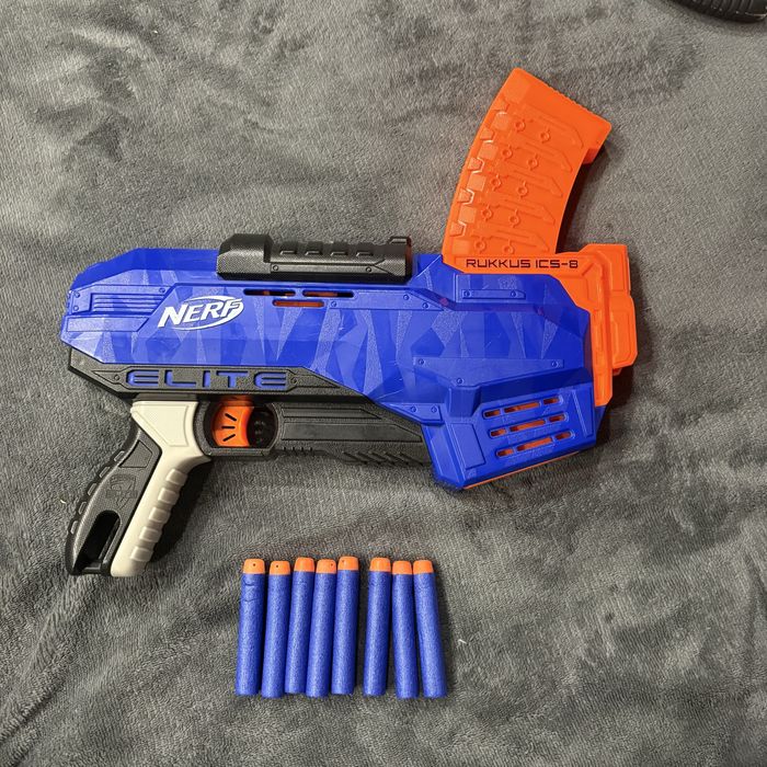 Бластер Nerf Rukkus