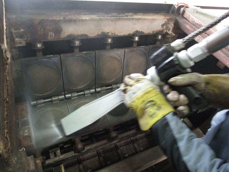 Usluga czyszczenia suchym lodem