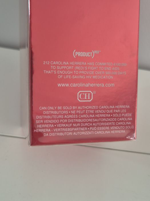 Carolina Herrera 212 VIP Rose woda perfumowana dla kobiet