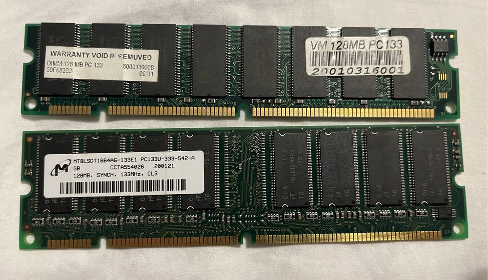 Memorias Ram, processador etc
